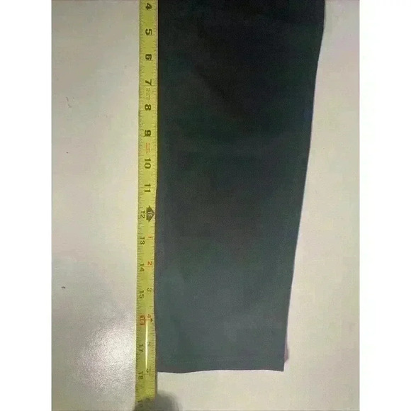 Athleta Capri Leggings Solid Black High Waisted Pocket Cropped Size S - Picture 8 of 8